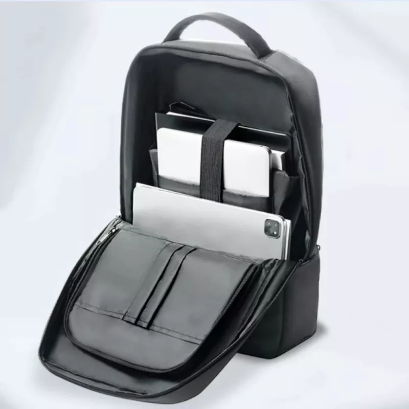 Kuprinė Vention KRNB0 – 23L Oxford, tinka iki 15,6 col. (39,6 cm), USB 3.0 prievadas, anglies spalva