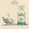 OLLO Umami Žąsis ir kalakutas – šlapi šunų ėdalai 850g