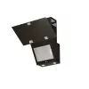 Sieninis gartraukis MAAN Vertical Glass 60 Black, stiklas/plienas, 595 mm, 135–320 m³/h, elektroninis valdymas
