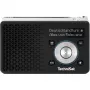 Nešiojamas radijas TECHNISAT DIGITRADIO 1 A – DAB+/FM, OLED ekranas, USB-C, 3,5 mm ausinės, 1 W, juodas/sidabrinis