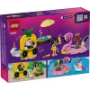 LEGO Friends 42658 Baseino vakarėlis su vienaragiu ir flamingo – konstruktorius su personažais ir aksesuarais