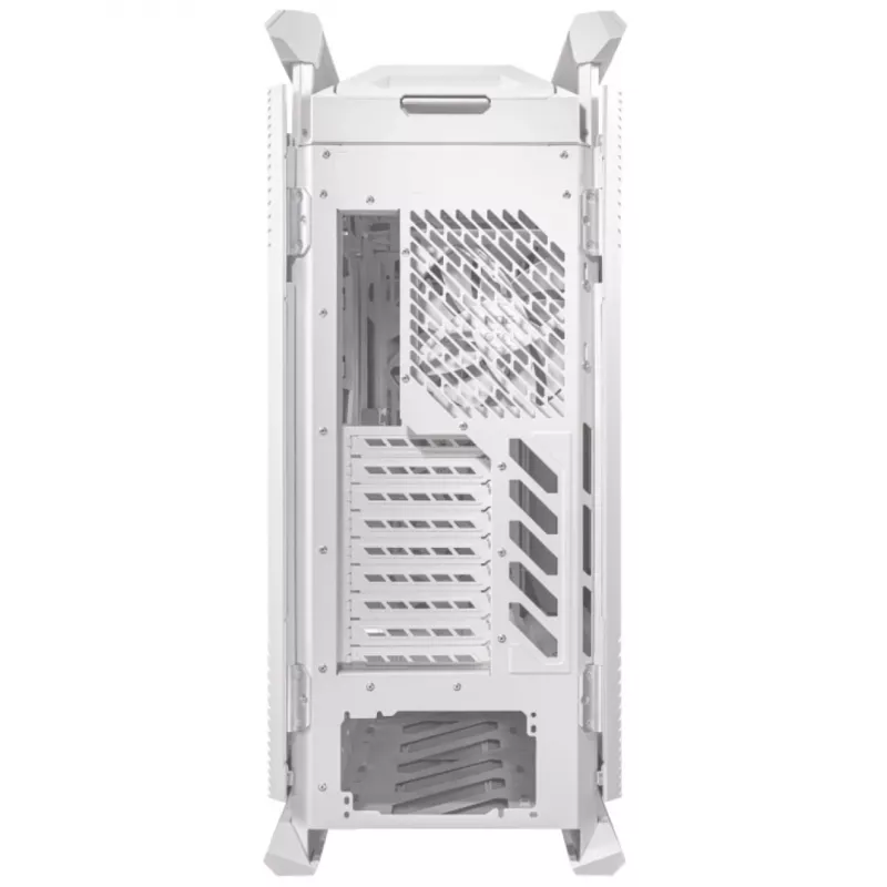 ASUS ROG GR701 Hyperion White, PC korpusas, Baltas, ATX, EATX, micro ATX, Mini-ITX, Aliuminis, Daugiaspalvis, Priekis