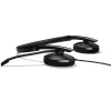 EPOS ADAPT 160 USB II ausinės su laidu, lankeliu, USB Type-A, juodos