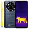 Išmanusis telefonas OukiTel WP55 Ultra Thermal — 6,6 colio ekranas, 16 GB RAM, 512 GB atminties, 11000 mAh baterija, Pilka