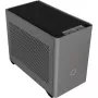 Cooler Master MasterBox NR200P MAX juoda/pilka, Mini-ITX, USB 3.2 Gen 1, 2x 2.5