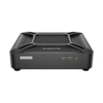 Sinologijos VS600HD tinklo stebėjimo serveris, Gigabit Ethernet, 600 kadrų/s, 4K (3840×2160), 2×HDMI, 2×USB-A, garso įvestis/išvestis