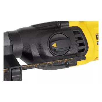 Pertraukiamasis grąžtas DeWalt DCH133N-XJ, 18V belaidis, 5 Ah baterija, SDS-Plus, 2,6 J smūgis, 26 mm betonas
