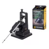Pelelių galąstuvas Work Sharp Precision Adjust 09DX164 su reguliuojamu kampu, keraminiu šlifavimo strypeliu, deimantinėmis plokštelėmis, juodas, 243,8×165,1×143,3 mm