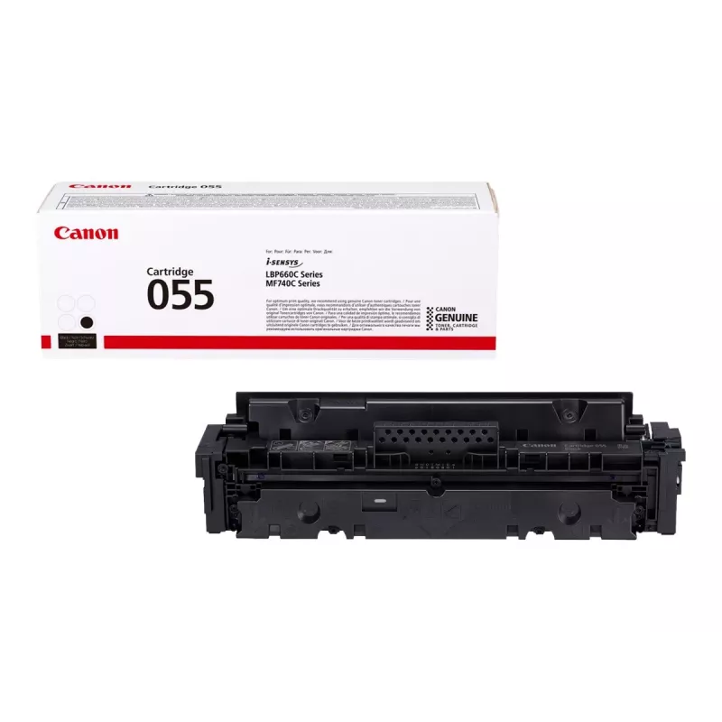 Originalus Canon 055 juodas toneris 1 vnt.