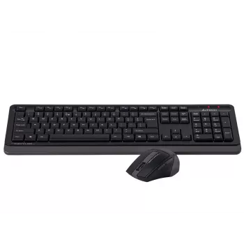 A4Tech FStyler FG1035 pilkas belaidis klaviatūros ir pelės komplektas, 2,4G