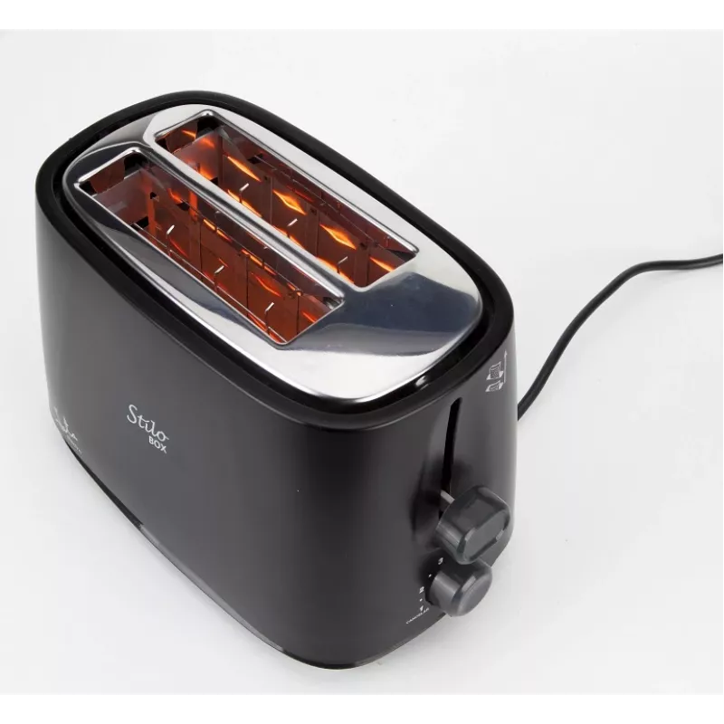 Skrudintuvas JATA TT631 2 riekėms 750 W Juodas Nerūdijantis plienas