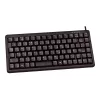 Klaviatūra CHERRY G84-4100, mini, USB, QWERTY, juoda