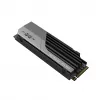 SSD M.2 2 TB Silicon Power XS70 — PCIe 4.0 NVMe, Skaitymas 7300 MB/s, Rašymas 6800 MB/s