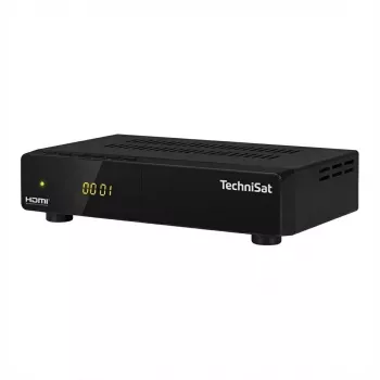 TechniSat HD-S 261 juodas imtuvas DVB-S/S2 FTA HDTV DVB-S2 SAT skaitmeninis EPG USB