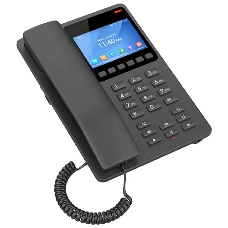 IP telefonas Grandstream Networks GHP631 juodas