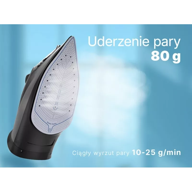 Lyginimo lygintuvas Bosch GlidePro 2600W modelis 47582 – garinis lygintuvas namams