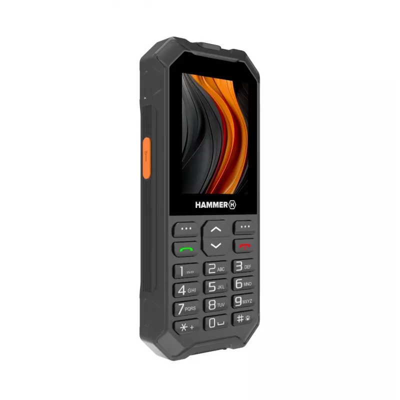 Hammer 6 LTE, apsauginis telefonas, 48 MB, 128 MB