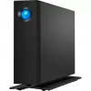LaCie d2 Professional išorinis kietasis diskas 10 TB 7200 RPM USB Type-C 3.2 Gen 1 (3.1 Gen 1) juodas