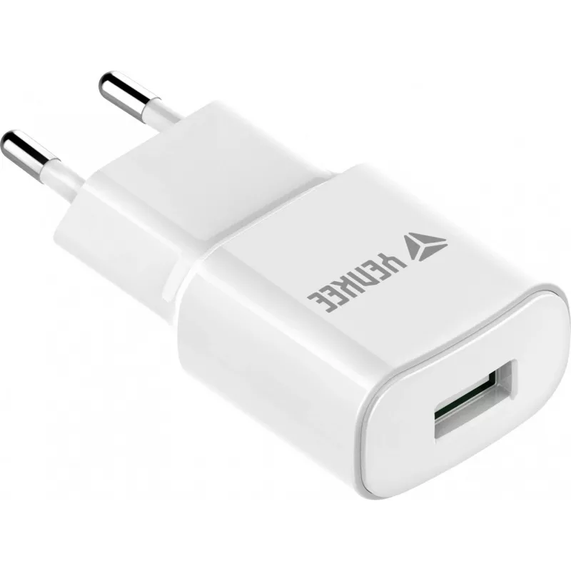 YENKEE USB A tinklo įkroviklis 12W 2.4A
