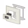 HDMI modulis DeLOCK Easy 45 81304, 90° kampu, 22,5 x 45 mm