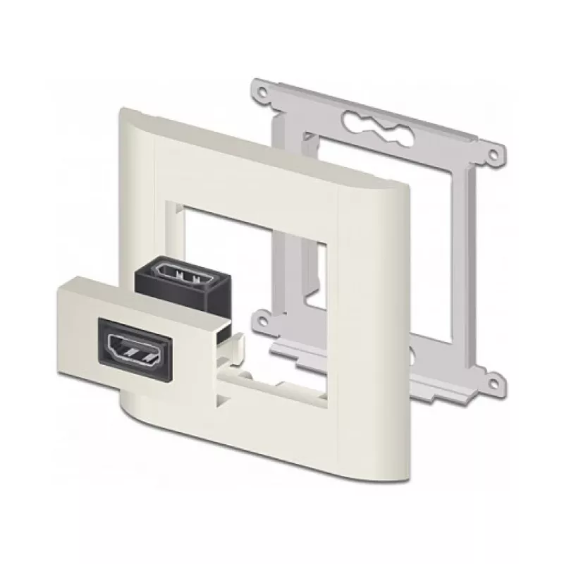 HDMI modulis DeLOCK Easy 45 81304, 90° kampu, 22,5 x 45 mm