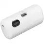 Power bank 4smarts 541657 5000 mAh Li‑Ion baltas USB‑C 2 prievadai PD 2.0 PPS Quick Charge 3.0 3.63 V
