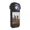 Apsauginis lęšio dėklas su grūdintu stiklu Puluz, skirtas Insta360 X4 Air