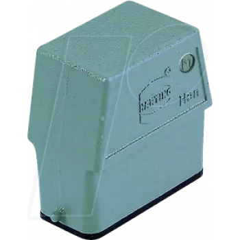 HARTING Vokietija GmbH & Co. KG Movos gaubtas HAN 10 A-gs-M25 19 20 010 0546 (19200100546)