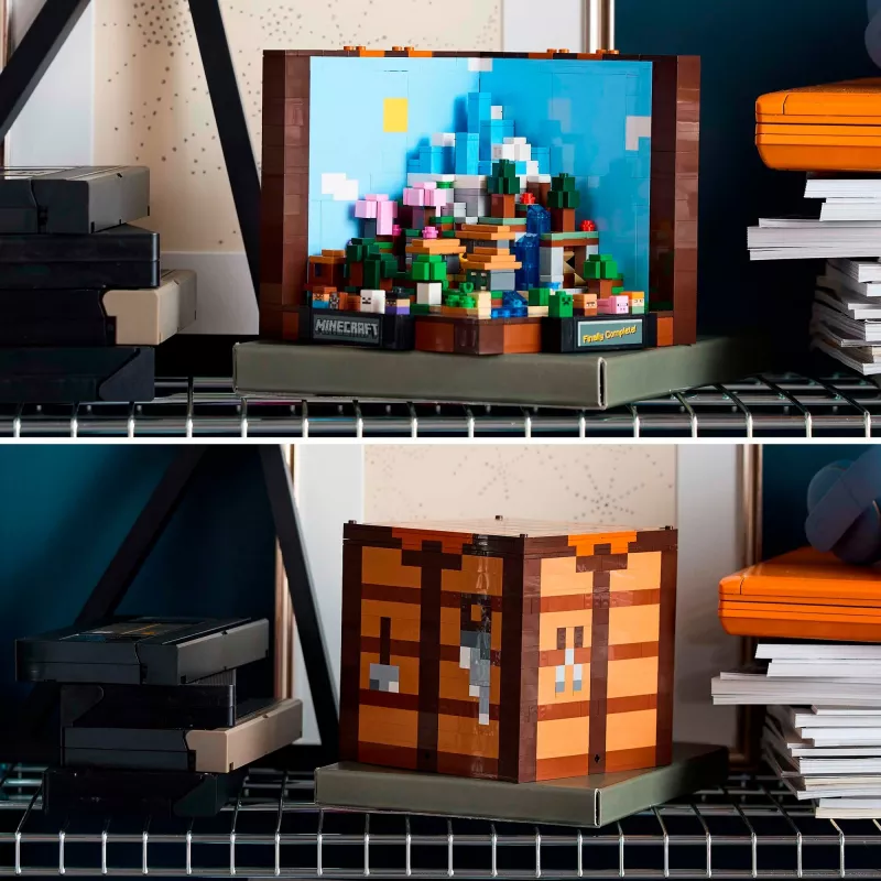 LEGO MINECRAFT 21265 Kūrimo stalas