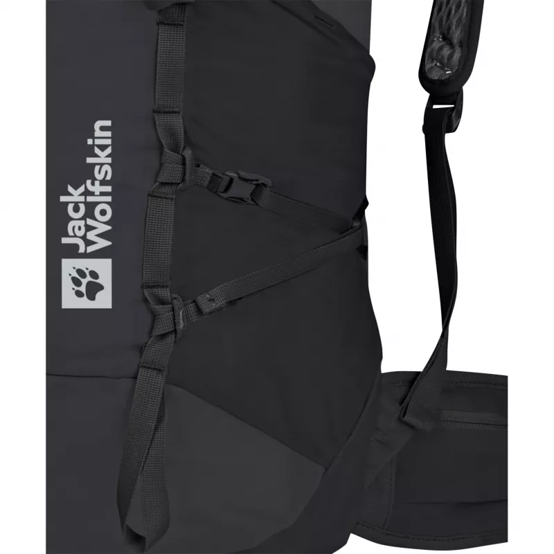 Kuprinė Jack Wolfskin Prelight Shape 25 - Juoda, 25 L
