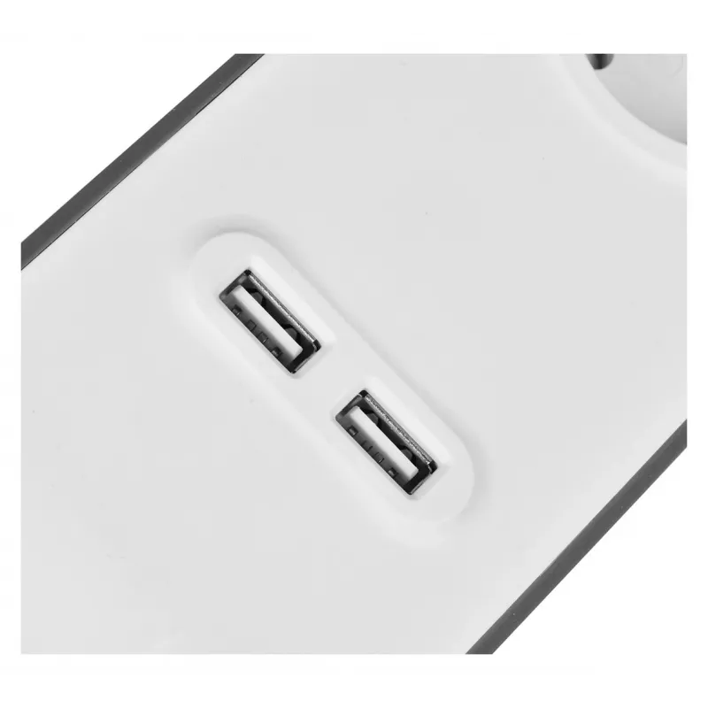 Apsauginis filtras Belkin BSV401CA2M juodas baltas 4 AC lizdai 2 m