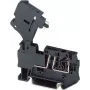 Phoenix Contact ST 4-HESILA 250 (5X20) Juodas saugiklio gnybtas su spyruokliniu mechanizmu, 1 vnt.