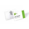 Durable PVC kombinuotas segtuvas su spaustuku vardinei kortelei Durable 8101-19
