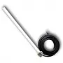 LANCOM AirLancer Extender O-360ag - antena - 802.11 a/b/g - vidaus, lauko - 6,5 dBi (2,4 GHz), 6 dBi (5,2-5,8 GHz) - visakryptė - balta (61209)