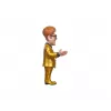 MINIX – ELTON JOHN GOLD SUIT