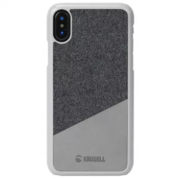 Krusell Tanum dėklas iPhone XS Max 16,5 cm Pilka