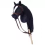 Arklinkas ant lazdos HOPPIHORSE Hobby Horse A3 juodas