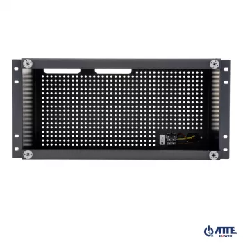 Racko korpusas Atte ABOX-R5U0 5U, 180 mm gylis, kompaktiškas serverių ir kamerų įrangos korpusas