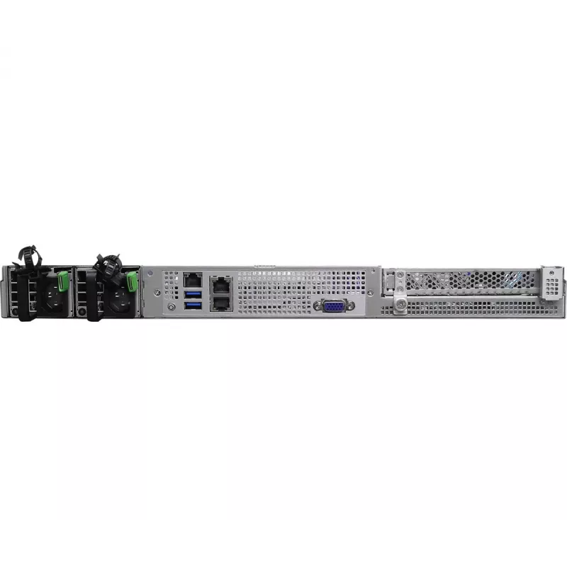 ASRock 1U4L-GENOA/2T serverinis barebone AMD SoC LGA 6096 stelažinis (1U) pilkas