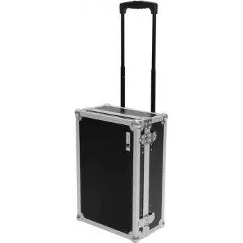 Roadinger Universal Case SOD-1 su vežimėliu – apsauginis transportinis dėklas instrumentams ir įrangai