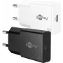 Goobay USB-C PD GaN greitasis įkroviklis Slim 25 W juodas - 1x - Connector Power (75731)