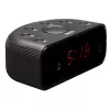 Denver CR-430 radijo laikrodis su analoginiu ir skaitmeniniu derinimu, FM, LED ekranu, juodas