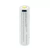 18650 Li-Ion 3.7V everActive 3500mAh baterija (1 vnt.) su micro-USB ir apsauga