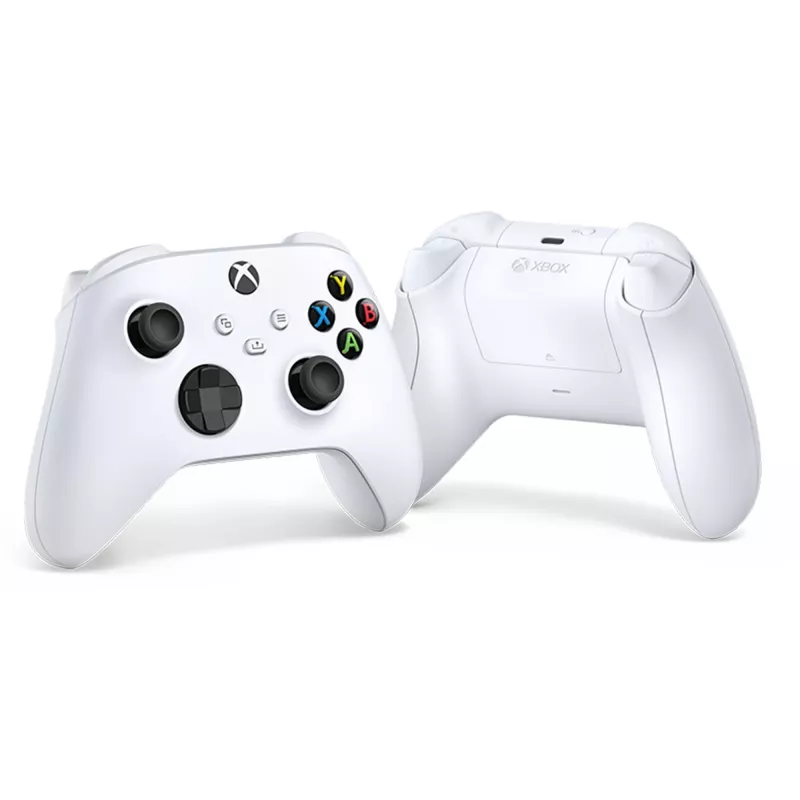 Microsoft Xbox belaidis valdiklis – Robot White