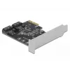 Vidinė SATA adapterio kortelė DeLOCK 90431