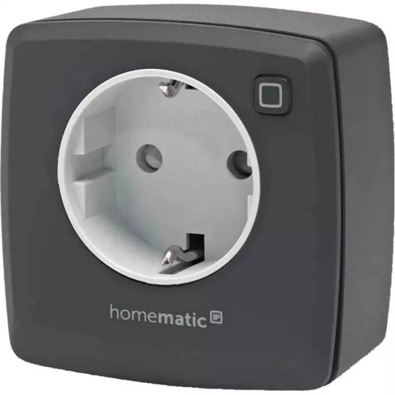 eQ-3 AG Homematic IP 161621A0, Vidiniam montažui, Antracitinė, Plastikas, IP20, 70 mm, 39 mm