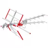 Maclean TV Systems MCTV-855A Full HD lauko kryptinė antena DVB-T/T2 H.265 HEVC