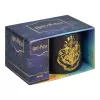 Keraminis puodelis Paladone Hogwarts Crest Embossed – reljefinis Hogvartso herbas
