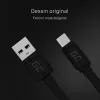 USB A į USB C laidas Green Cell KABGC03 — 0,25 m, juodas, 480 Mbit/s