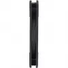 Korpuso ventiliatorius SILVERSTONE SST-AS120B 120mm juodas permatomas, 3-pin